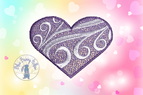 Artistic Hearts Embroidery Design Review for Small Business Merch
