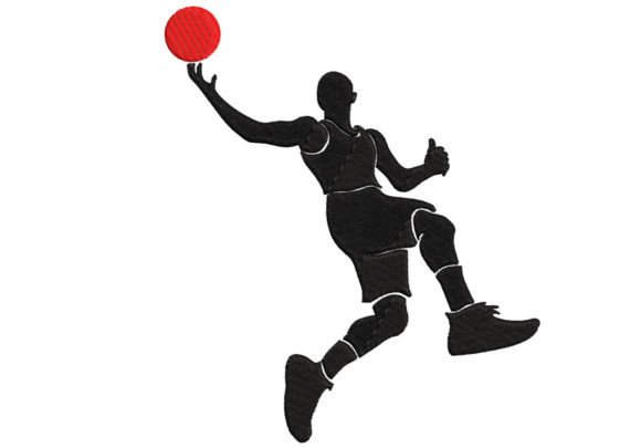 Basketball Man Embroidery Design: A Stitcher’s Honest Review