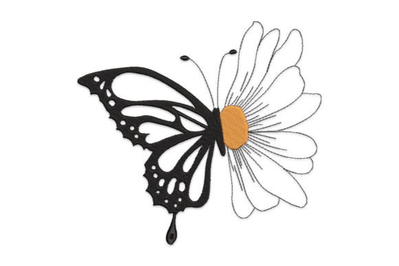 Butterfly Daisy: A Thoughtful Stitch for Real Projects
