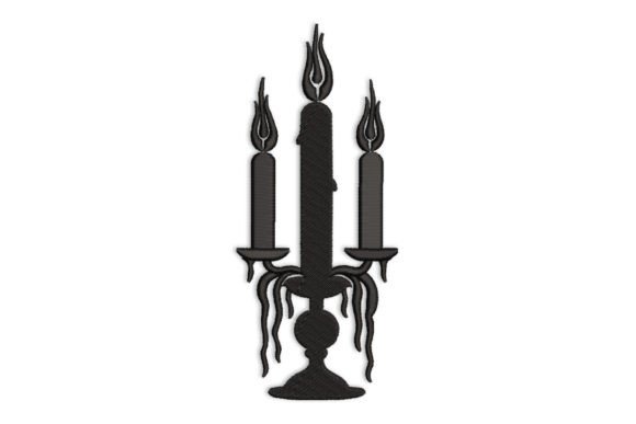 Candle Holder: A Whimsical Touch for Thoughtful Embroidery