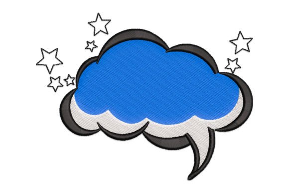 Comic Blank Speech Bubble: A Designer’s Holiday Review