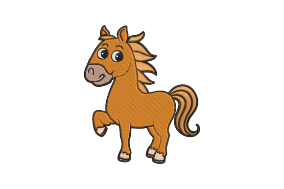 Cute Horse Embroidery Design Review
