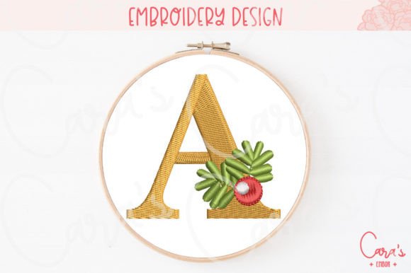 Mistletoe Alphabet