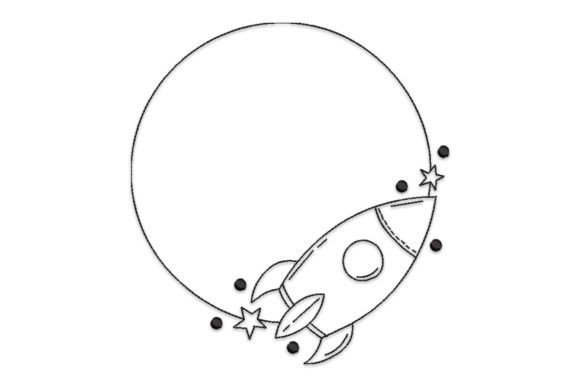 Rocket Ship Embroidery Design: A Craft Fair Seller’s Review