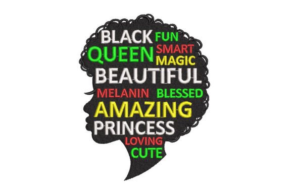 Silhouette of a Woman with an Afro Hair Review