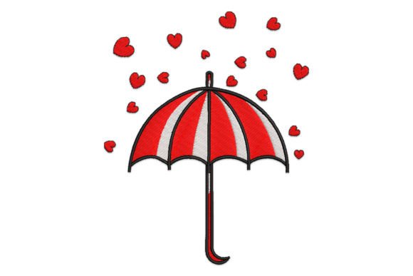 Umbrella with Heart: An Embroidery Designer’s Review
