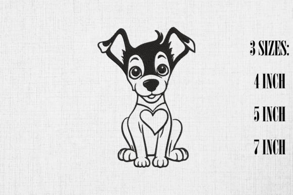 Valentine Doberman Pinscher