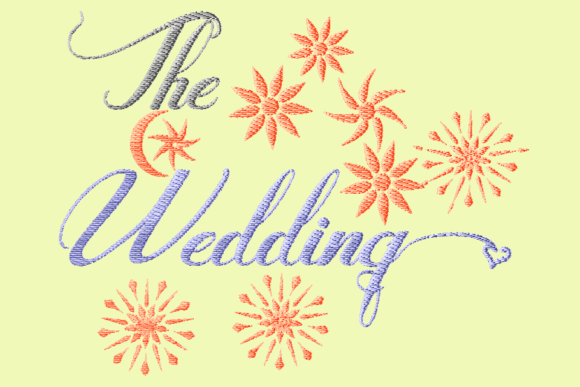 Wedding Ornament