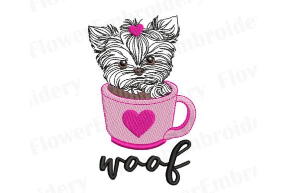 Yorkie Dog Embroidery Design: A Seasonal Product Review